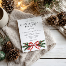 Festivals Bow Corporate Weihnachtsfest Party