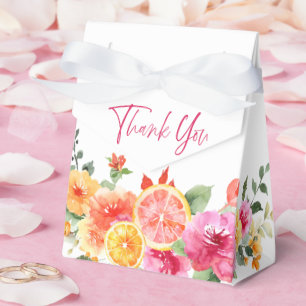 Festivals Bright Blume Slice Citrus Brautparty Geschenkschachtel