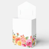 Festivals Bright Blume Slice Citrus Brautparty Geschenkschachtel (Geöffnet)