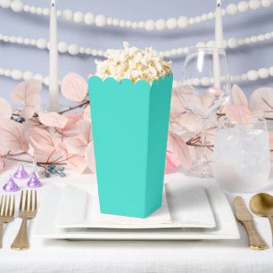 Festivals Bright Türkis Popcorn Boxen für Celebra Geschenkschachtel
