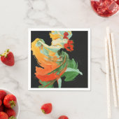 Festivals Cabaret Dancer Napkins Serviette (Beispiel)