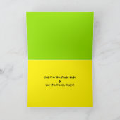 Festivals Candles Fiesta Happy Birthday Card Karte (Innenseite)