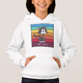 Festivals Cat Lover Hoodie (Vorderseite)