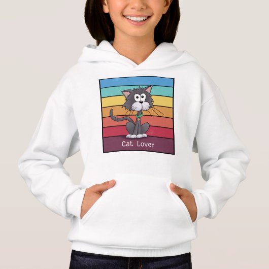 Festivals Cat Lover Hoodie (Vorderseite)