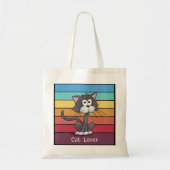 Festivals Cat Lover Tasche (Vorne)