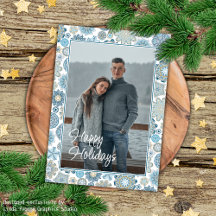 Festivals Chic Floral Mandala Schneeflocken Muster