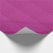 Festivals Chic Pink Glitzer Hintergrund Romantisch Geschenkpapier (Ecke)