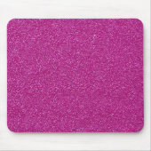 Festivals Chic Pink Glitzer Hintergrund Romantisch Mousepad (Vorne)