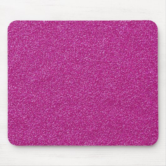 Festivals Chic Pink Glitzer Hintergrund Romantisch Mousepad (Vorne)