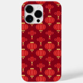 Festivals Chinesisch Neujahr Red Lanterns Case-Mate iPhone Hülle (Rückseite)