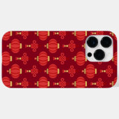 Festivals Chinesisch Neujahr Red Lanterns Case-Mate iPhone Hülle (Rückseite (Horizontal))