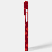 Festivals Chinesisch Neujahr Red Lanterns Case-Mate iPhone Hülle (Rückseite / Links)