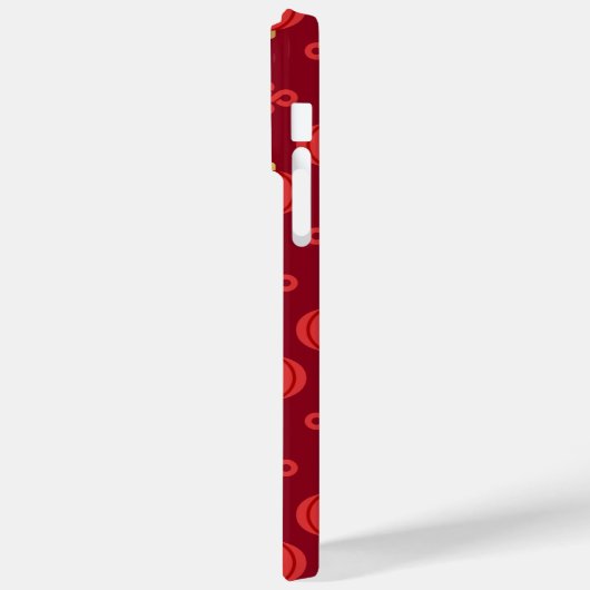 Festivals Chinesisch Neujahr Red Lanterns Case-Mate iPhone Hülle (Rückseite / Links)