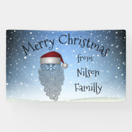 Festivals Chritsmas Party Funny Niedlicher Weihnac Banner