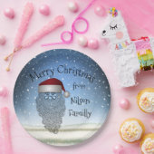 Festivals Chritsmas Party Funny Niedlicher Weihnac Pappteller (Party)