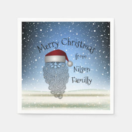 Festivals Chritsmas Party Funny Niedlicher Weihnac Serviette