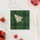 Festivals Clan Kincaid Kariert Holiday Napkins Serviette (Beispiel)