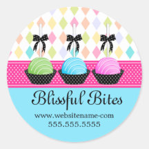 Festivals Colorful Cake Pops Bäckerei Box Siegel