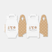 Festivals Cookie Trio Weihnachtsgeschenk Box Geschenkschachtel (Ungefaltet)