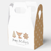 Festivals Cookie Trio Weihnachtsgeschenk Box Geschenkschachtel (Geöffnet)