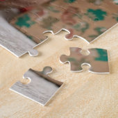 Festivals Cornish Rex Cat Weihnachten Personalisie Puzzle (Seite)