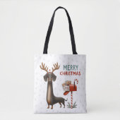 Festivals Dackel Tasche (Vorderseite)