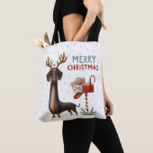 Festivals Dackel Tasche (Von Nahem)