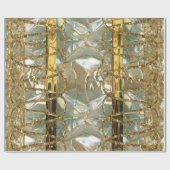 Festivals Dazzle Romantischer    ChicElegante  Geschenkpapier (Flach)