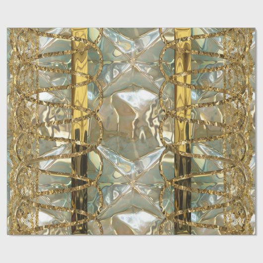 Festivals Dazzle Romantischer    ChicElegante  Geschenkpapier (Flach)