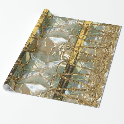 Festivals Dazzle Romantischer    ChicElegante  Geschenkpapier (Ungerollt)