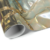 Festivals Dazzle Romantischer    ChicElegante  Geschenkpapier (Rolleneckpunkt)