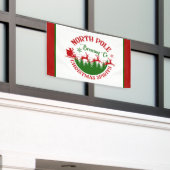 Festivals der Brauerei Nordpol Banner (Äußeres Gebäude)