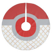 Festivals Design Treppenhaus Polyester Weihnachtsbaumdecke (Vorderseite)