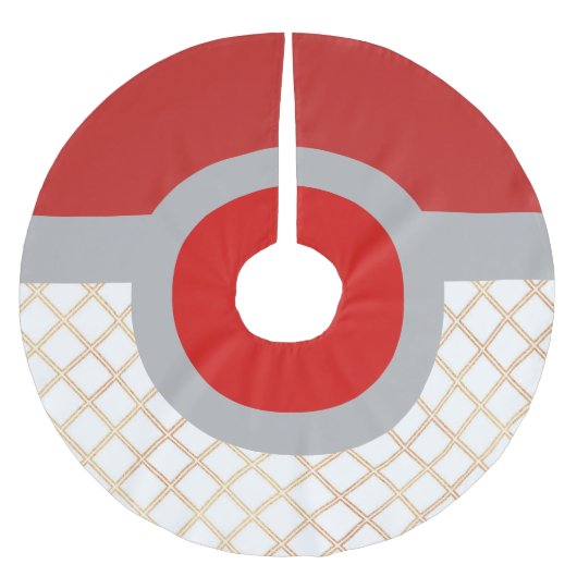 Festivals Design Treppenhaus Polyester Weihnachtsbaumdecke (Vorderseite)