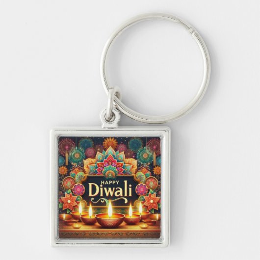 Festivals Diwali Schlüsselanhänger (Vorne)