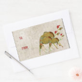 Festivals Dreamy Camels Geschenkaufkleber Rechteckiger Aufkleber (Umschlag)