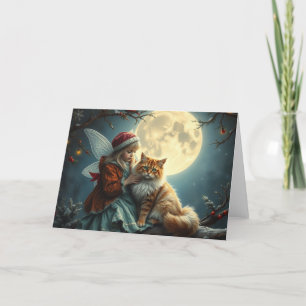Festivals Fairy Card Dankeskarte