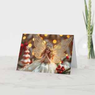 Festivals Fairy Card Dankeskarte