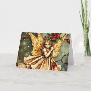 Festivals Fairy Card Dankeskarte