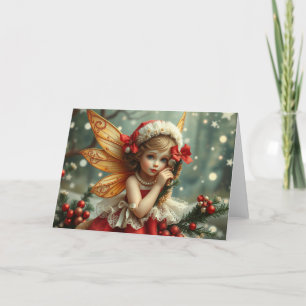Festivals Fairy Card Dankeskarte