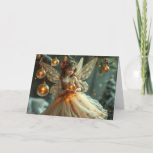 Festivals Fairy Card Dankeskarte