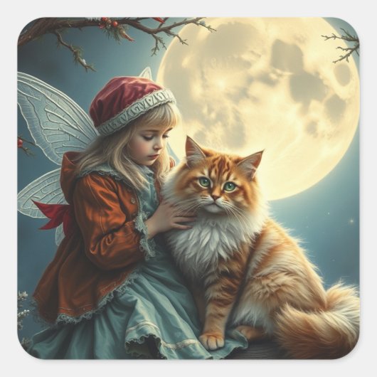 Festivals Fairy Stickers (Vorderseite)