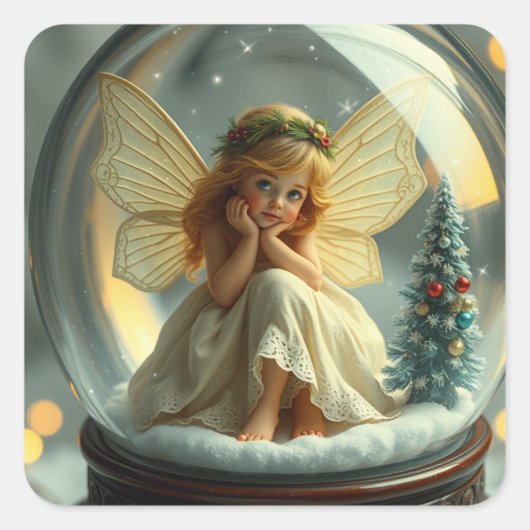 Festivals Fairy Stickers (Vorderseite)