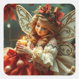 Festivals Fairy Stickers