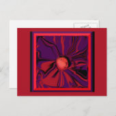 Festivals Fall Blume Postkarte (Vorne/Hinten)