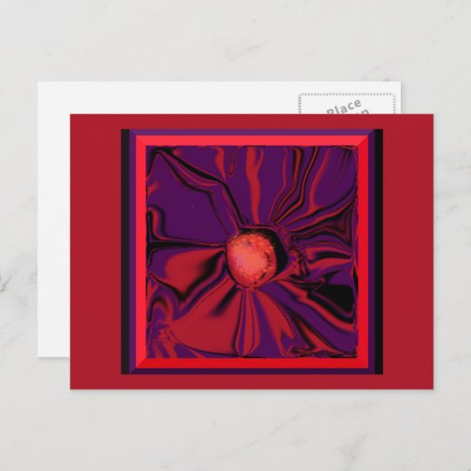 Festivals Fall Blume Postkarte (Vorne/Hinten)