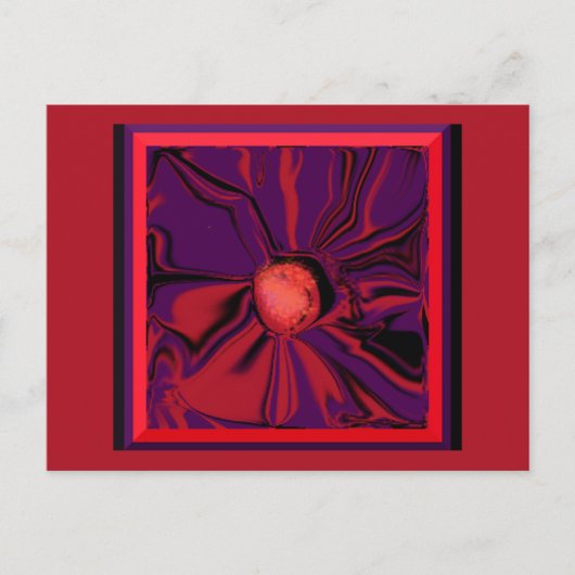 Festivals Fall Blume Postkarte (Vorderseite)