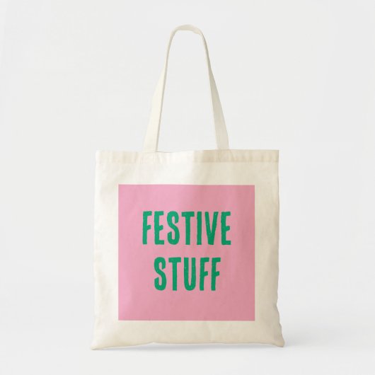 Festivals farbenfrohe Tote Tasche (Vorne)