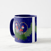 Festivals Featherballs Tasse (Vorderseite Links)