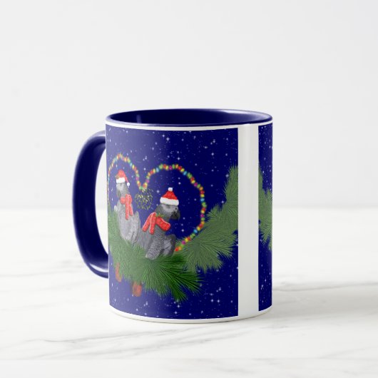 Festivals Featherballs Tasse (Vorderseite Links)